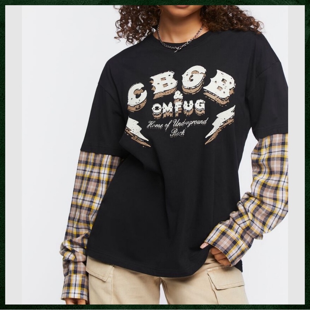 CBCG & OMFUG Grapic Combo Tee NWOT